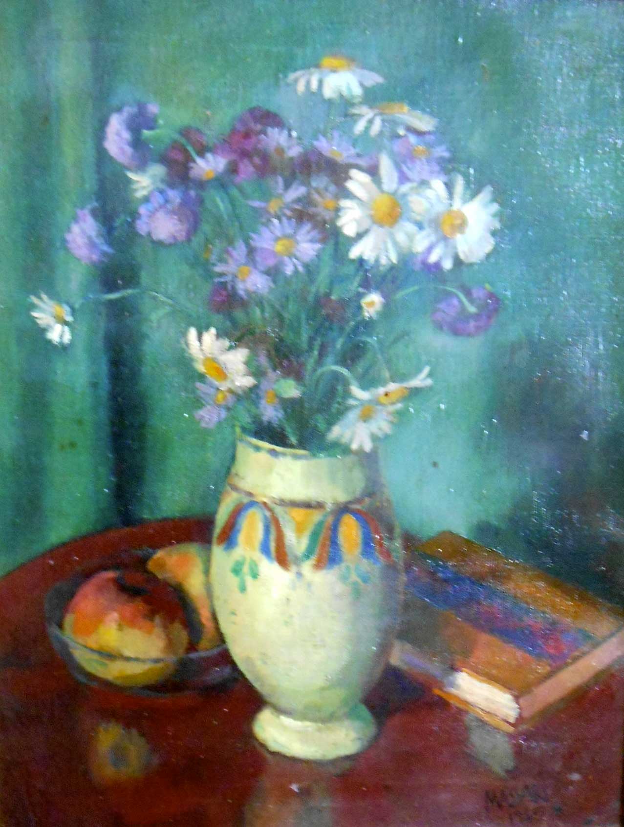 Olio Su Tela Cm 50x40