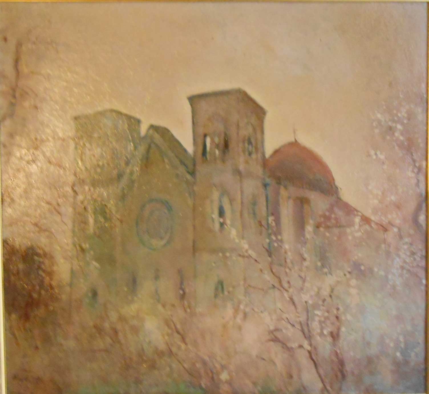 olio Su Tavola, cm 64x64