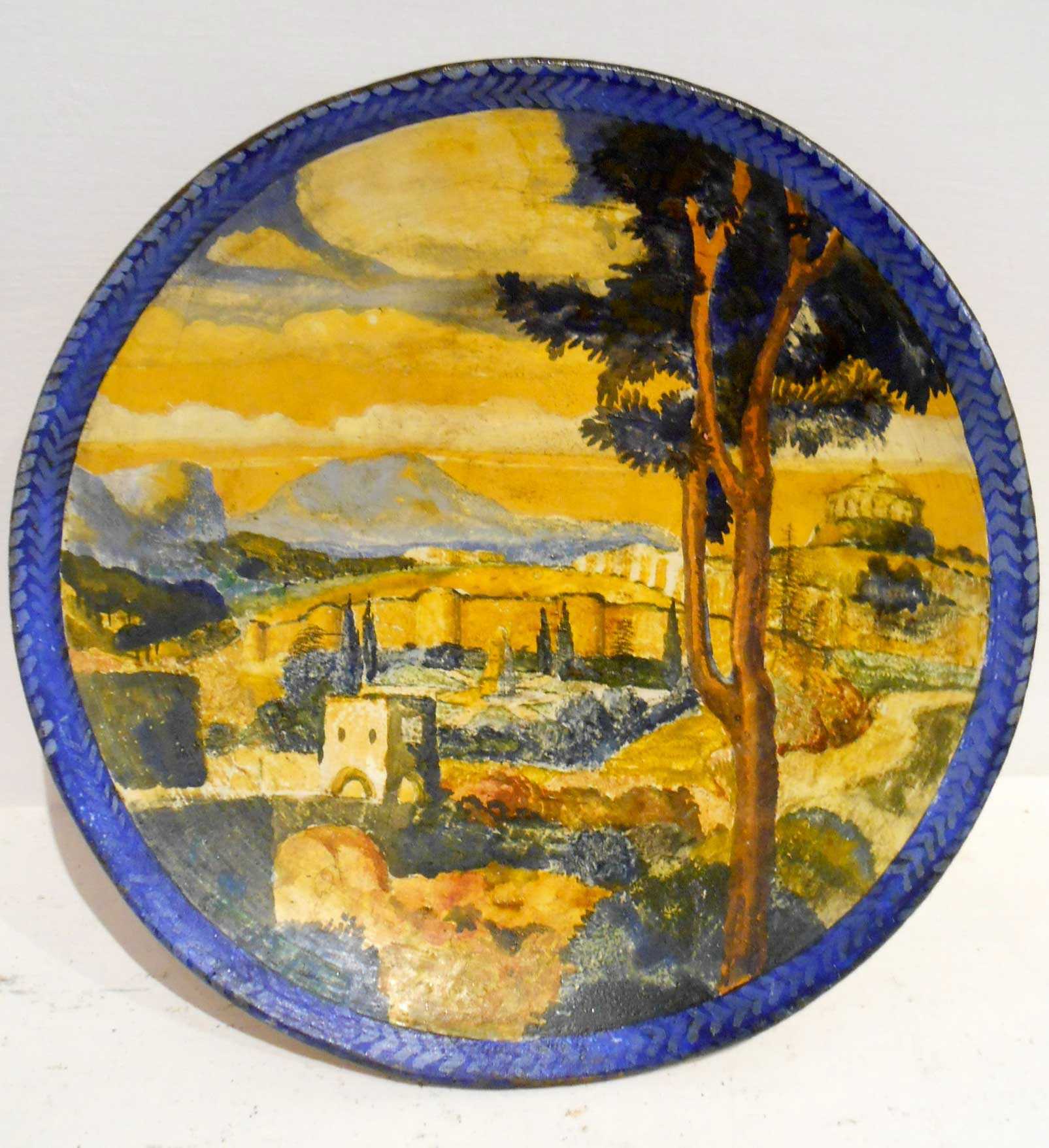 Piatto Dipinto