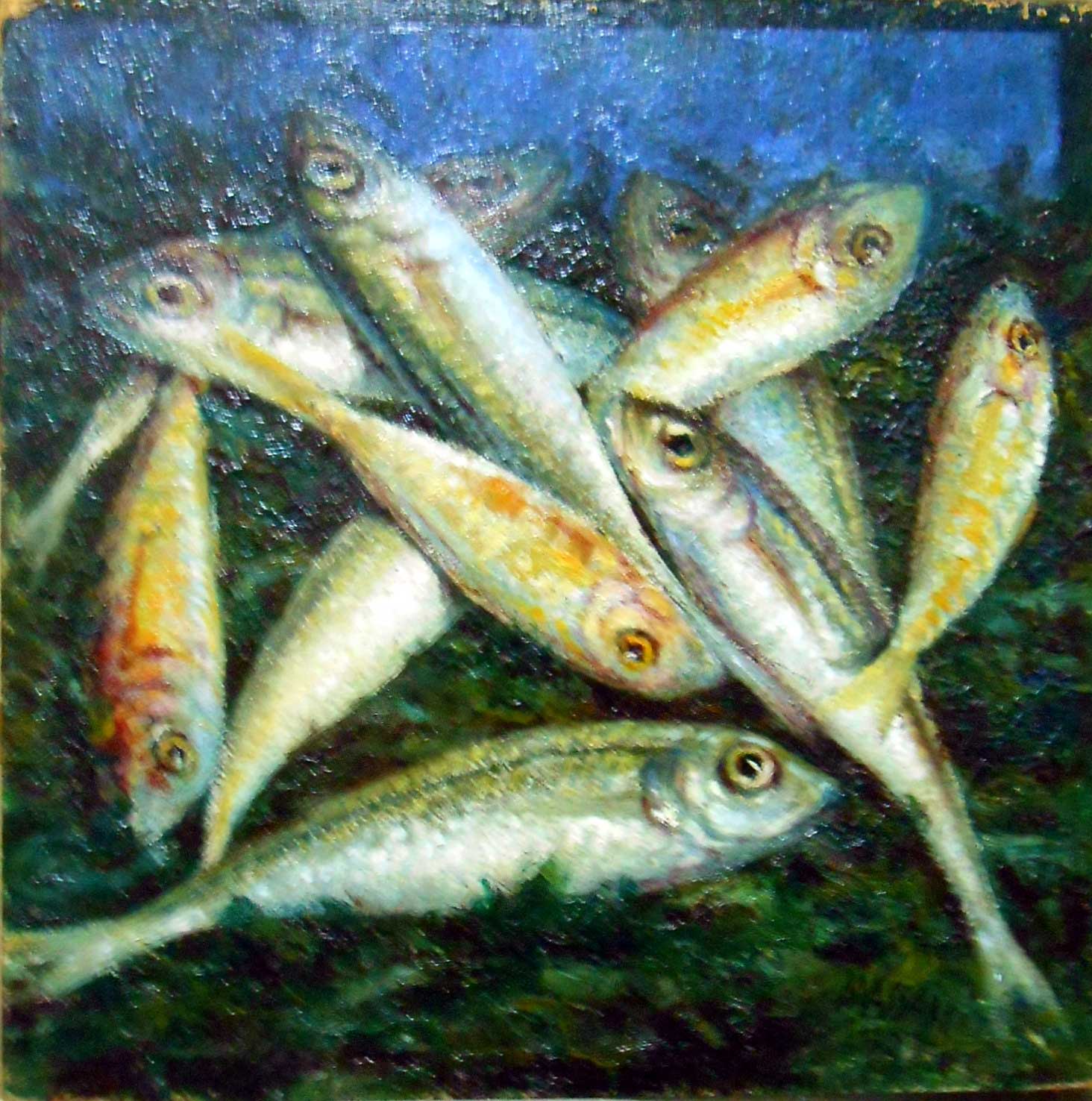 Natura Morta - olio Su Faesite